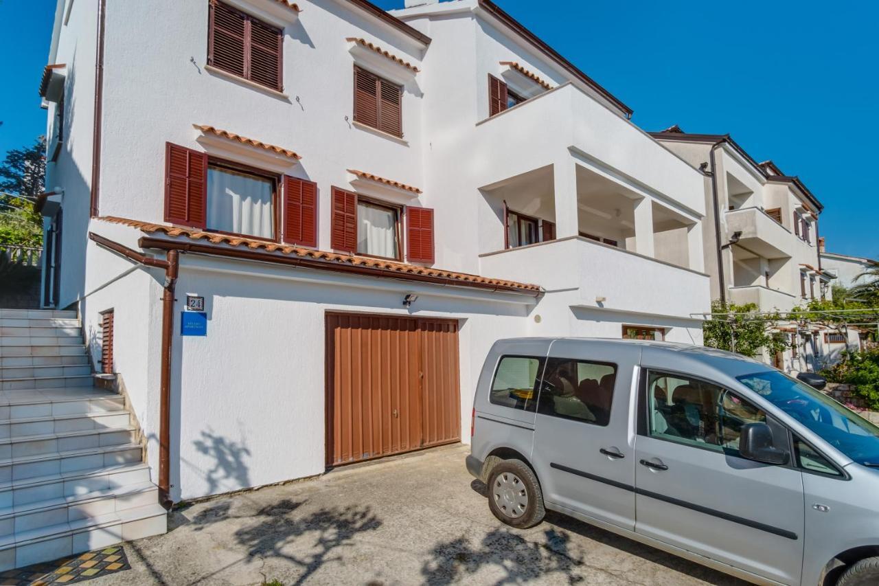 Apartmani Maris Mali Losinj Luaran gambar